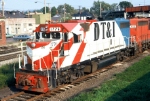 The Ironton Turn waits for an N&W train behind the former N&W depot